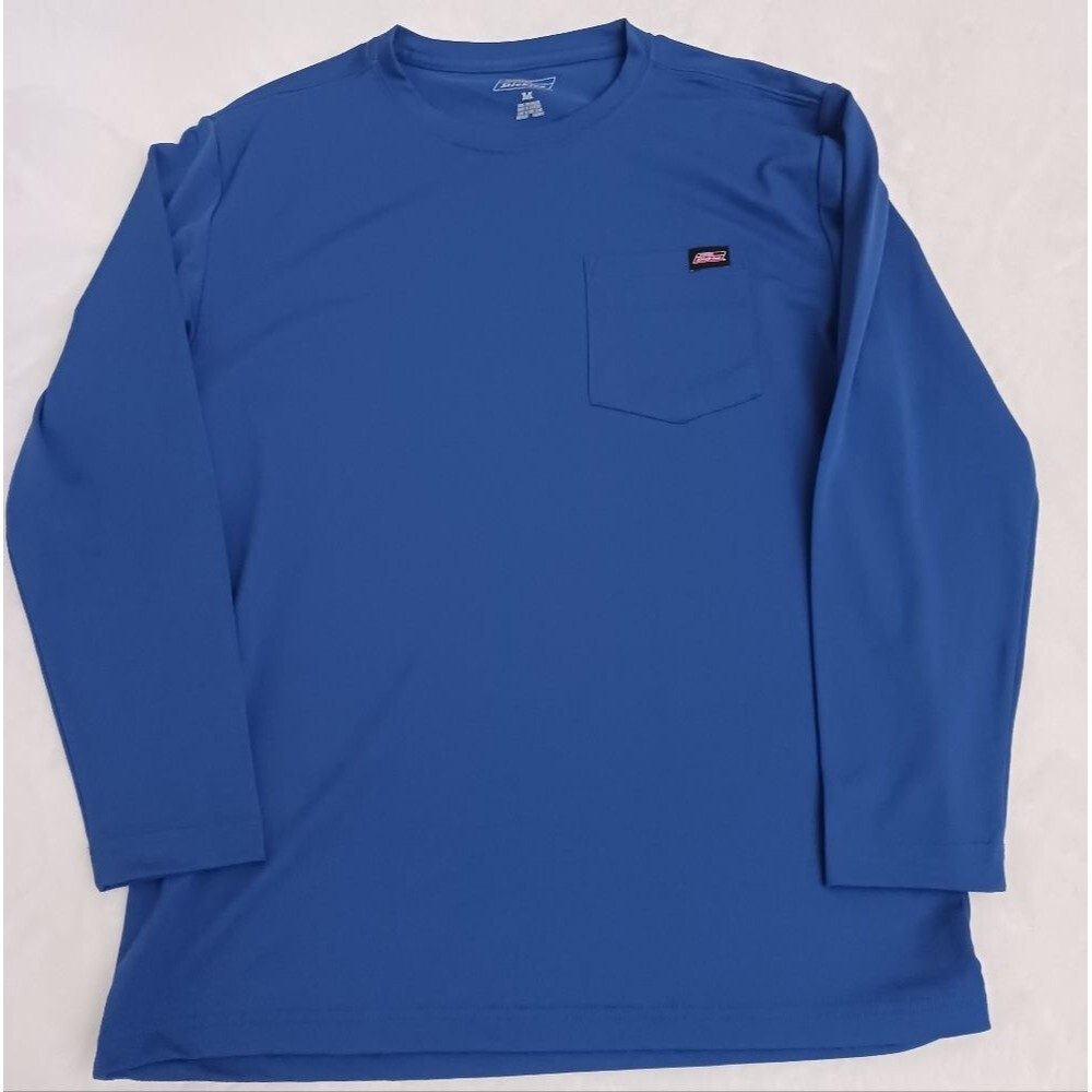 Dickies Blue Long Sleeve Men's Shirt